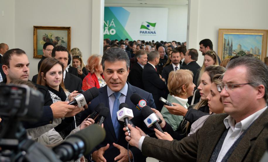 Richa nomeia policiais e Paraná terá delegados em todas as Comarcas