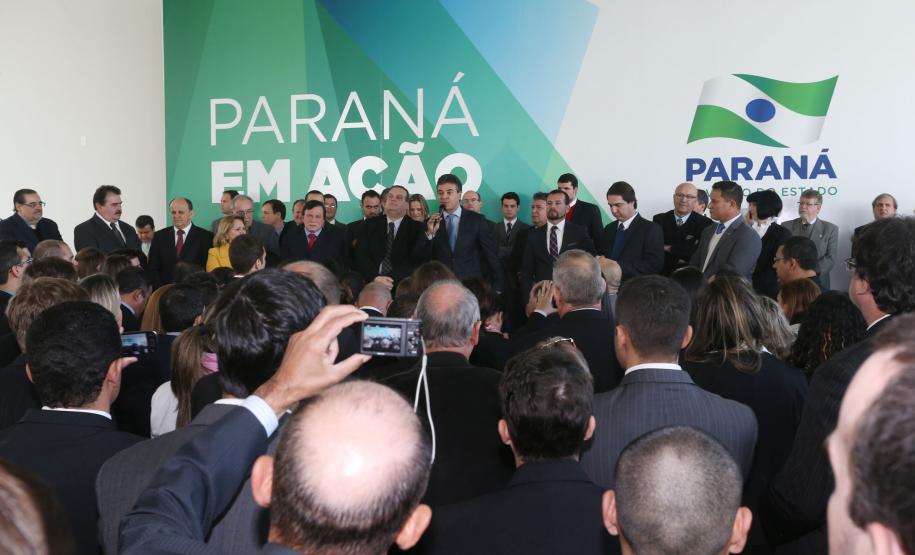 Richa nomeia policiais e Paraná terá delegados em todas as Comarcas