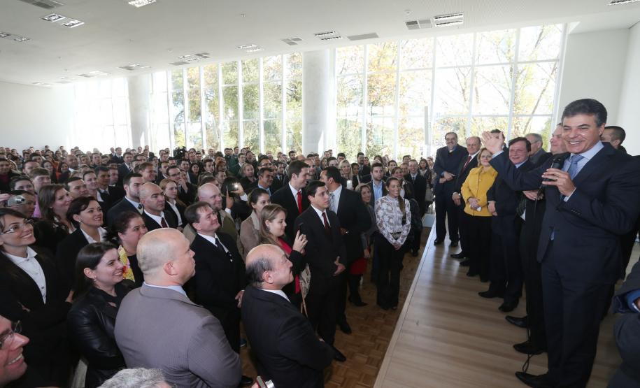 Richa nomeia policiais e Paraná terá delegados em todas as Comarcas