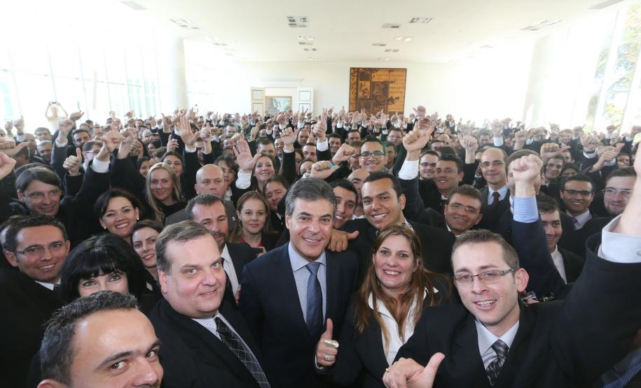 Richa nomeia policiais e Paraná terá delegados em todas as Comarcas