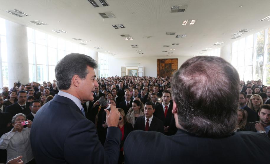 Richa nomeia policiais e Paraná terá delegados em todas as Comarcas