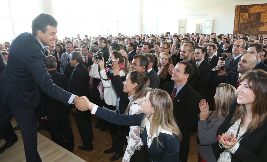 Richa nomeia policiais e Paraná terá delegados em todas as Comarcas