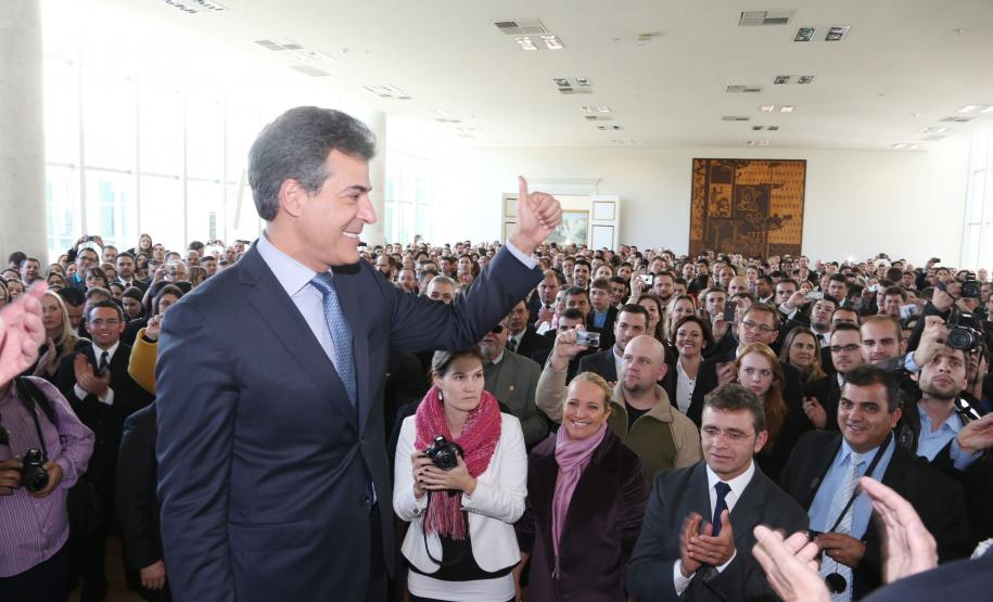 Richa nomeia policiais e Paraná terá delegados em todas as Comarcas