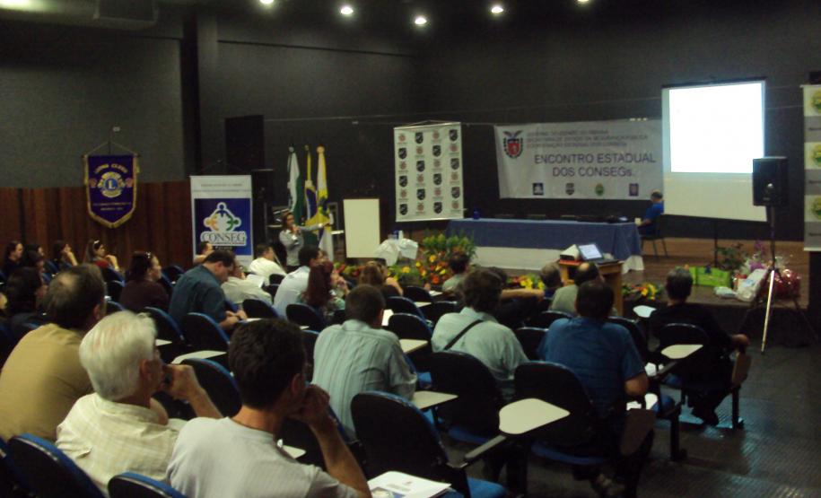 Nós Podemos Paraná apresenta resultados no Encontro Estadual dos Conseg