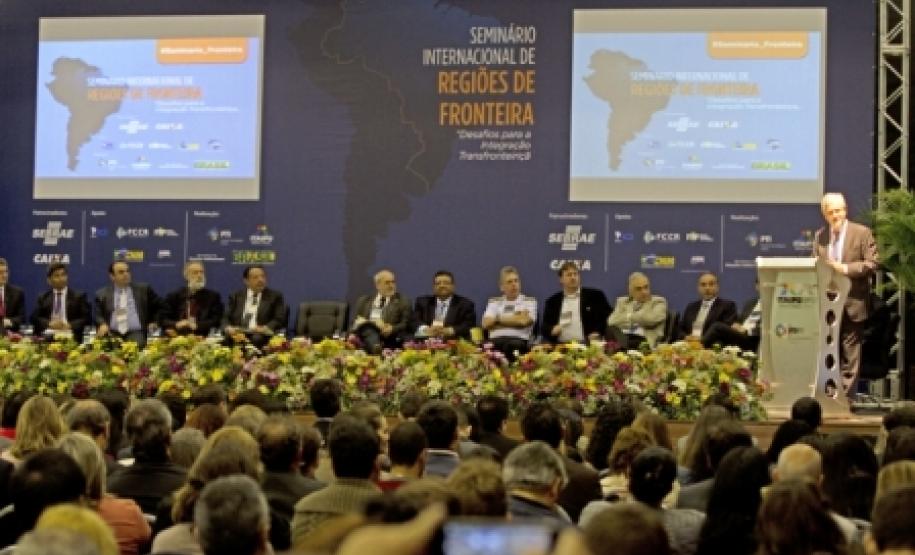 CONSEG Cascavel participa do Seminário Internacional de Regiões de Fronteira