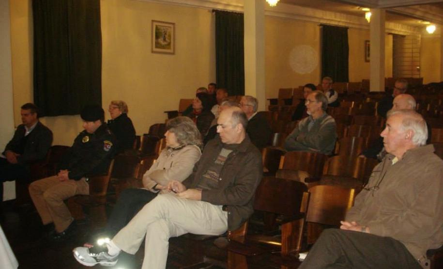 Reunião Mensal do CONSEG Juvevê