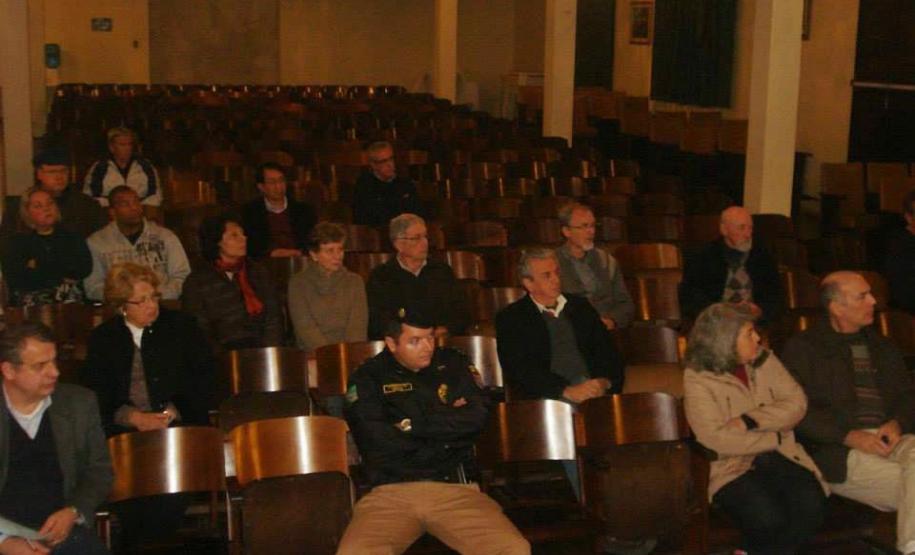 Reunião Mensal do CONSEG Juvevê