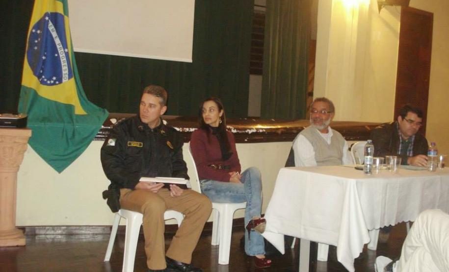 Reunião Mensal do CONSEG Juvevê