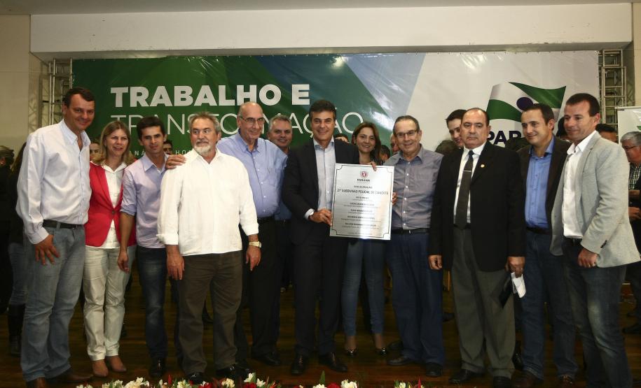 Governo do Paraná cria 21ª Subdivisão Policial de Cianorte Governo do Paraná cria 21ª Subdivisão Policial de Cianorte