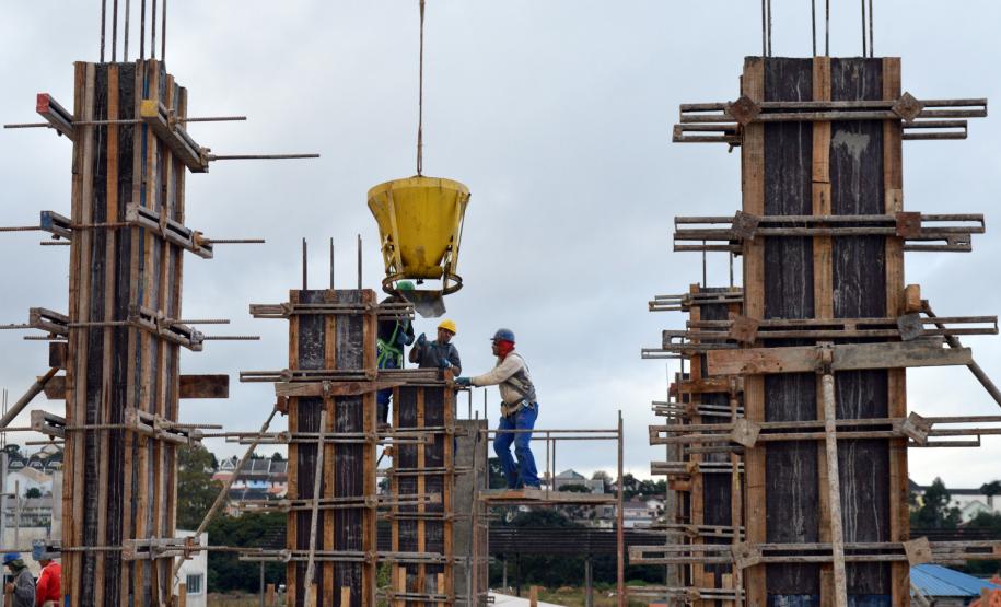 Obras das novas sedes de Londrina e Curitiba seguem em ritmo acelerado