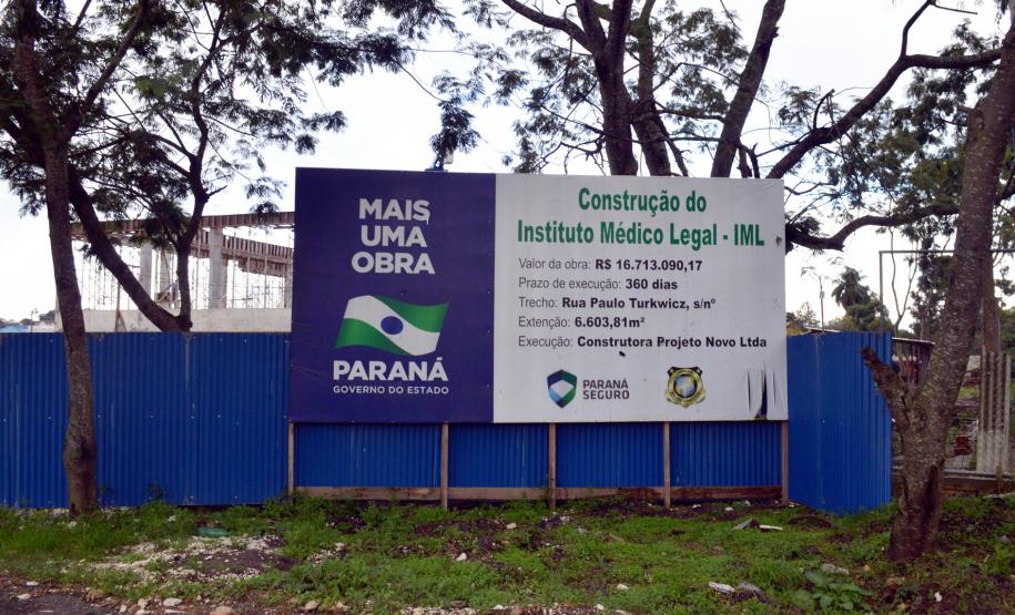 Obras das novas sedes de Londrina e Curitiba seguem em ritmo acelerado