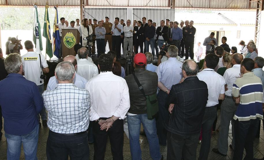 Governo do Paraná inaugura mais uma Companhia do Batalhão de Polícia da Fronteira Governador Beto Richa inaugura a 2ª Companhia do Batalhão de Polícia de Fronteira (BPFron), em Guaíra, no Oeste do Paraná. Guaírar, 24.06.2014 - Foto Jonas Oliveira/ANPr
