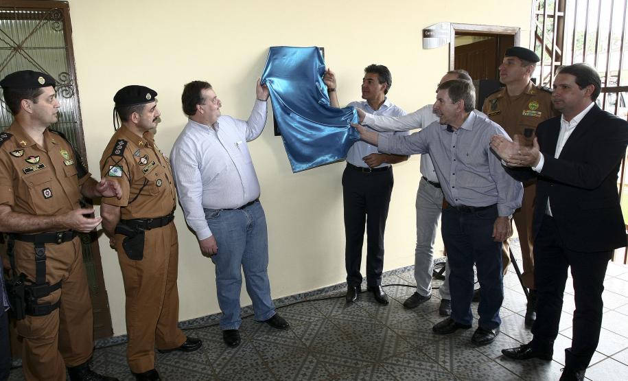 Governo do Paraná inaugura mais uma Companhia do Batalhão de Polícia da Fronteira Governador Beto Richa inaugura a 2ª Companhia do Batalhão de Polícia de Fronteira (BPFron), em Guaíra, no Oeste do Paraná. Guaírar, 24.06.2014 - Foto Jonas Oliveira/ANPr