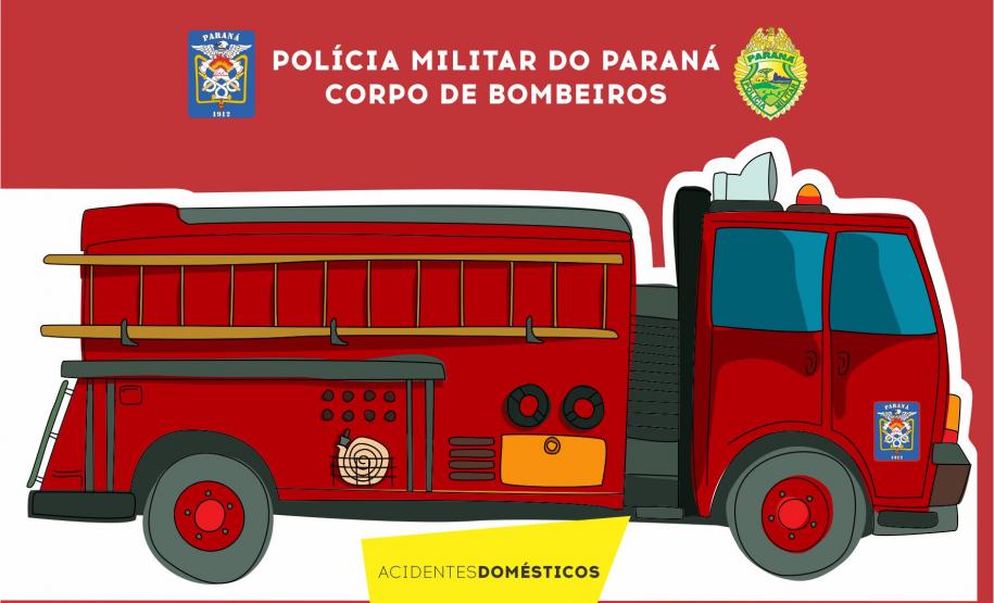 Lançamento da Cartilha de prevenção de Acidentes Domésticos