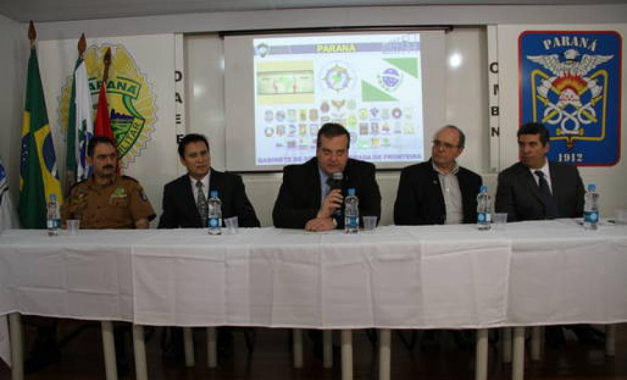 Gabinete de Gestão Integrada apresenta resultados da segurança na faixa de fronteira