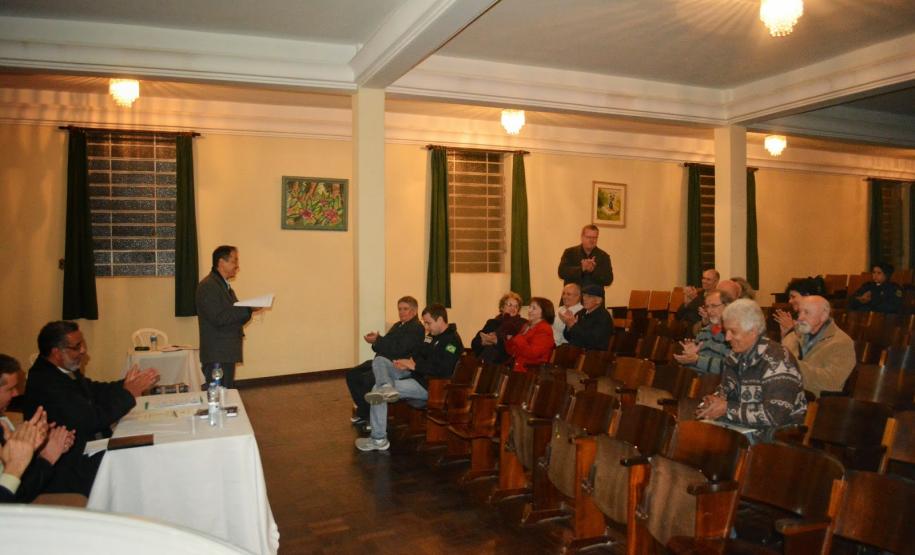 Processo eleitoral conduzido pelo Secretário DANTE TAKASHINA oficializou nova diretoria do CONSEG