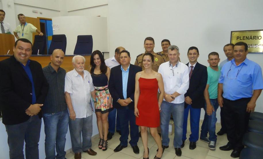 Foi realizado na noite desta quarta-feira (22) na Câmara Municipal de Sarandi a Convocação do CONSEG para a sua reativação