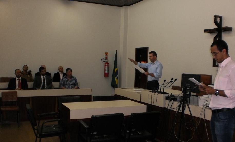 Cerimônia de Posse CONSEG Matelândia