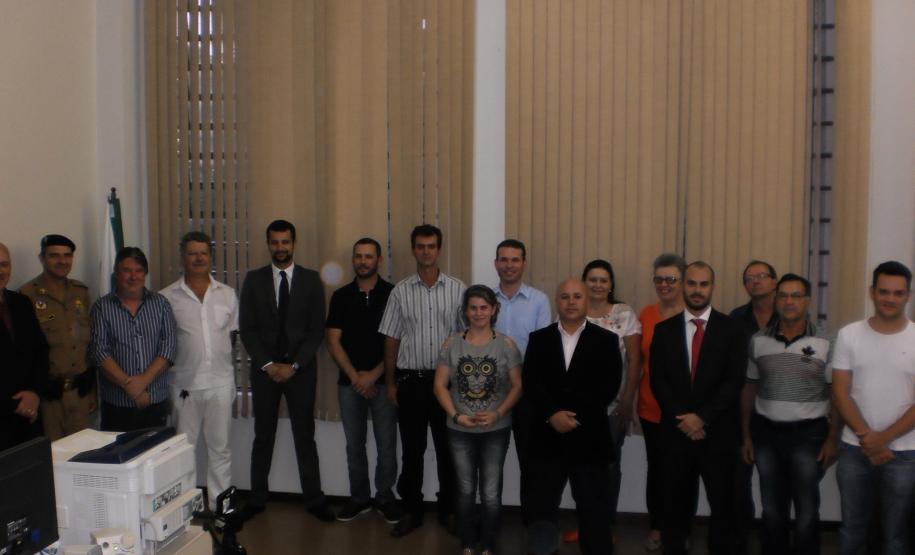 Cerimônia de Posse do CONSEG Matelândia.