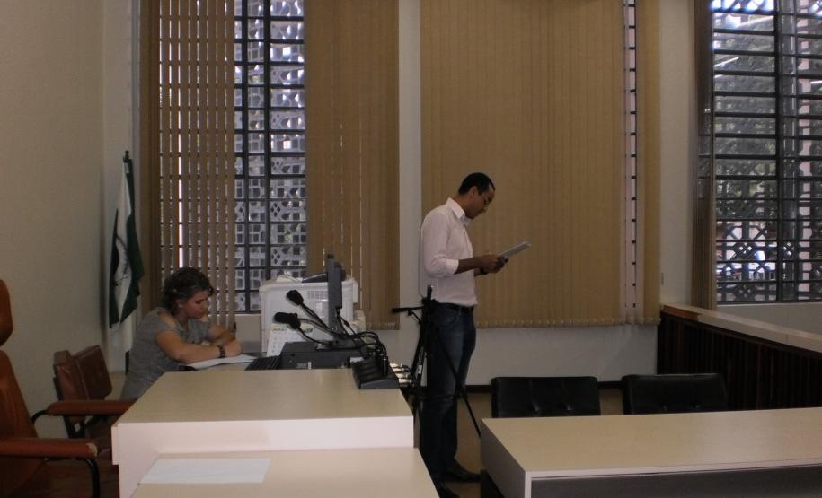 Cerimônia de Posse do CONSEG Matelândia.