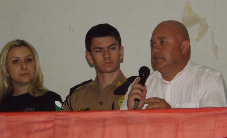 Sesp entrega Carta Constitutiva ao CONSEG de Capitão Leônidas Marques