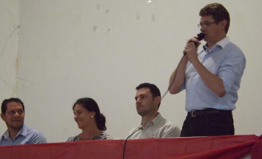 Sesp entrega Carta Constitutiva ao CONSEG de Capitão Leônidas Marques