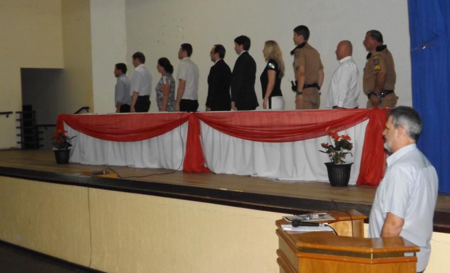 Sesp entrega Carta Constitutiva ao CONSEG de Capitão Leônidas Marques