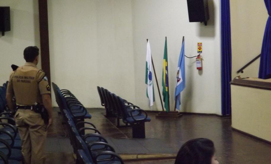 Cerimônia de Posse do CONSEG Capitão Leônidas Marques