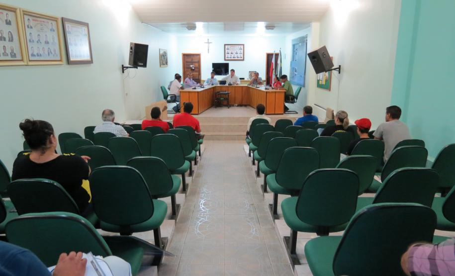 Agudos do Sul reorganiza CONSEG