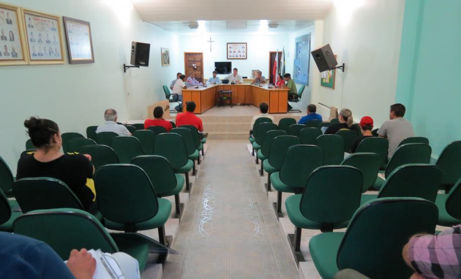 Agudos do Sul reorganiza CONSEG