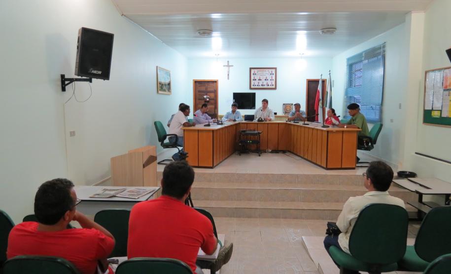 Agudos do Sul reorganiza CONSEG