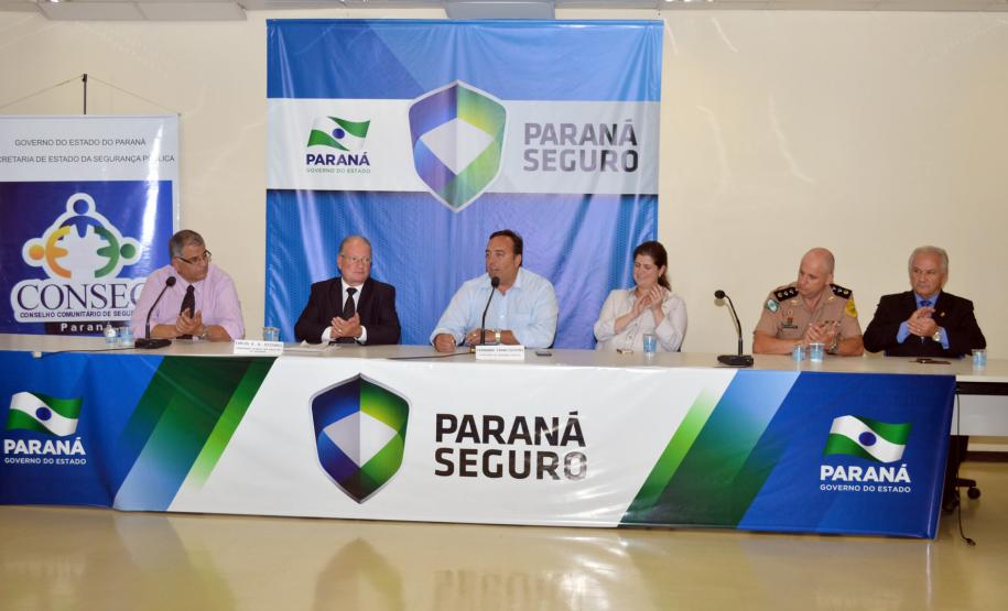 Francischini se reune com CONSEGs