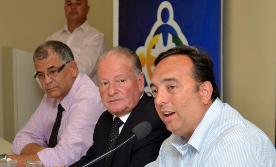 Francischini se reune com representantes dos CONSEGs de Curitiba e Região Metropolitana