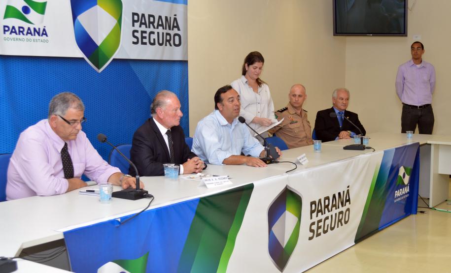 Francischini se reune com representantes dos CONSEGs de Curitiba e Região Metropolitana