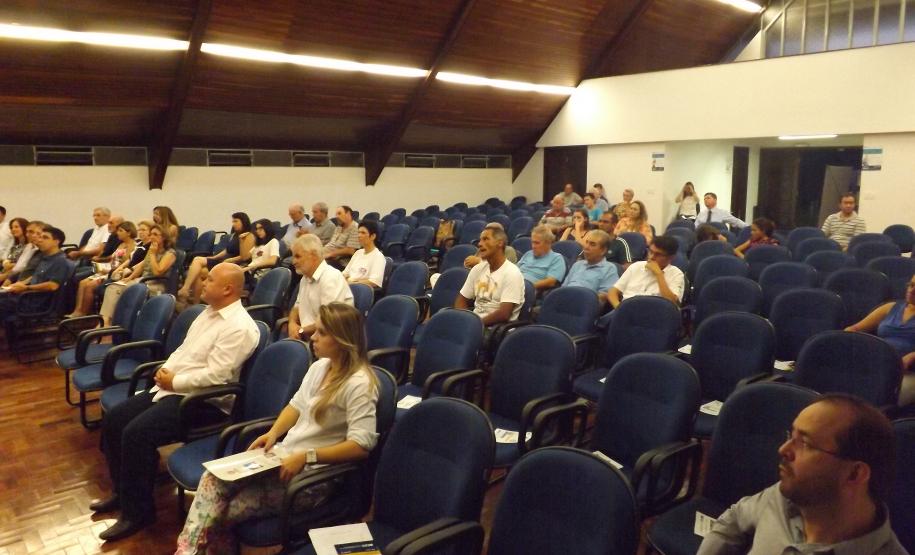 Público do bairro Hauer