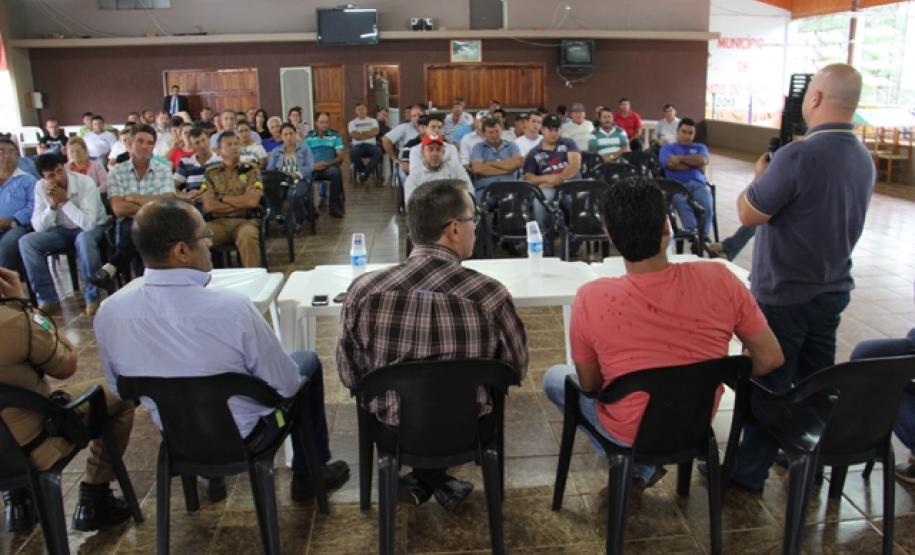 Coordenação participa dos debates