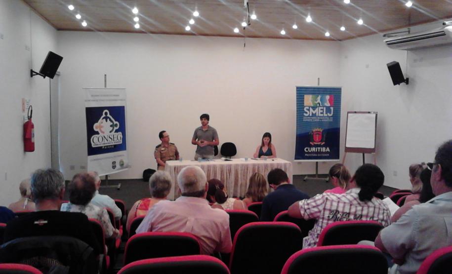 Coordenação dos CONSEGs firma parceria com  a Secretaria Municipal de Esportes Lazer e Juventude.