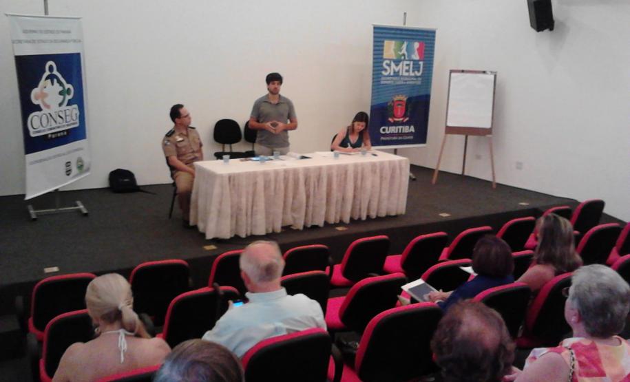 Coordenação dos CONSEGs firma parceria com  a Secretaria Municipal de Esportes Lazer e Juventude.