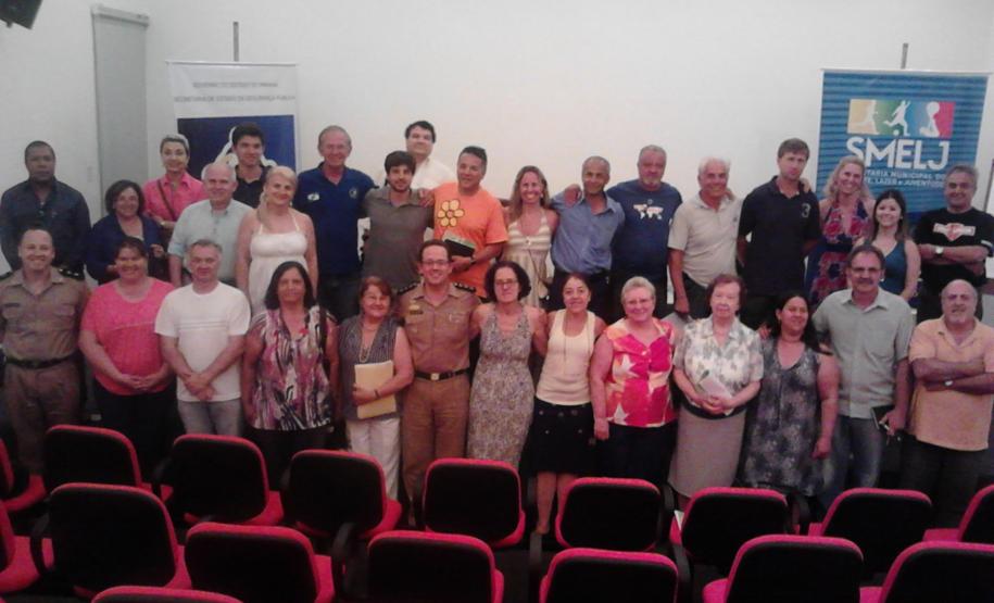 Coordenação dos CONSEGs firma parceria com  a Secretaria Municipal de Esportes Lazer e Juventude.