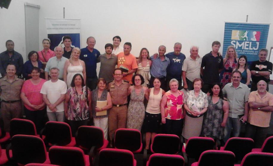 Coordenação dos CONSEGs firma parceria com  a Secretaria Municipal de Esportes Lazer e Juventude.