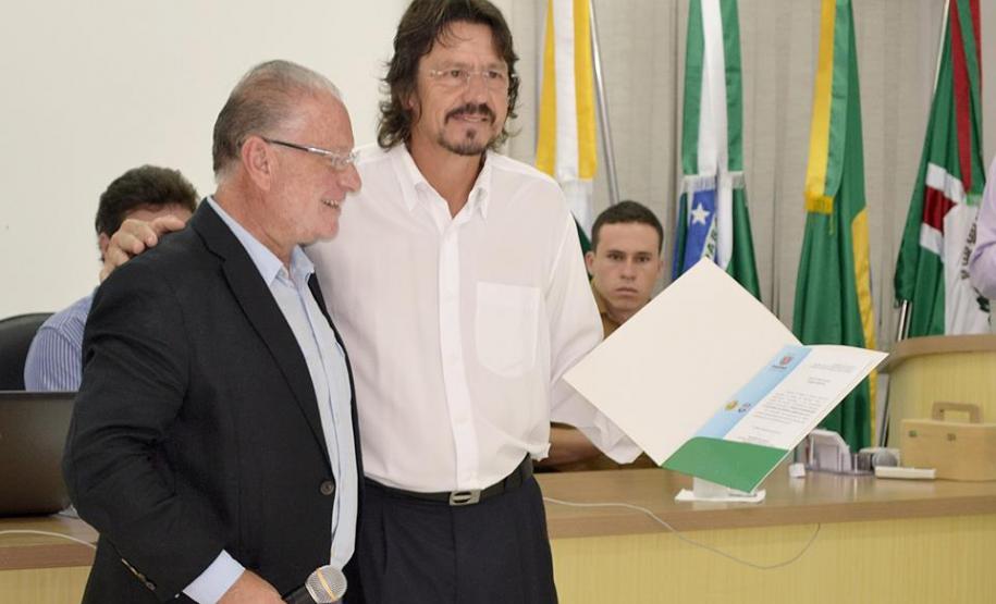 Entrega da Carta Constitutiva