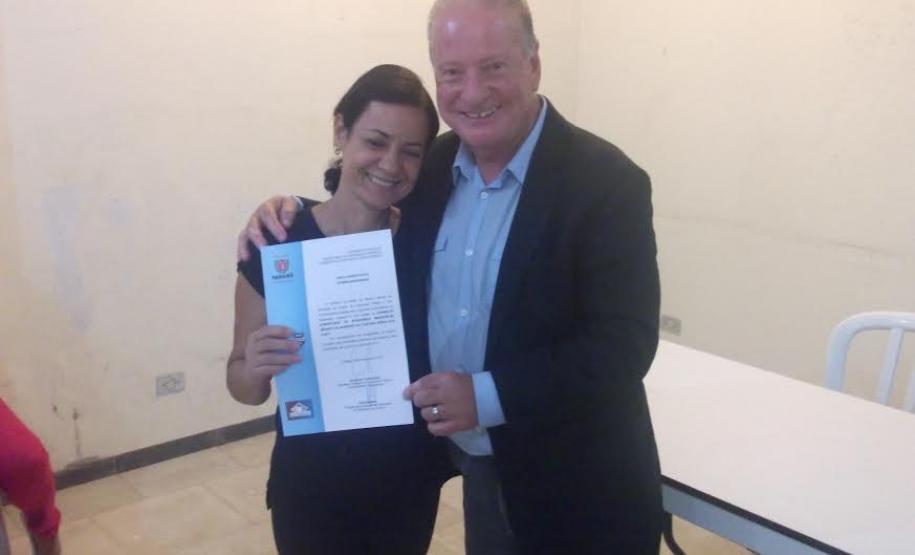 CONSEG Mossunguê recebe Carta Constitutiva