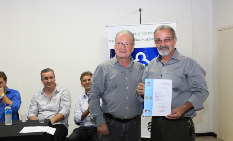 Foi realizada a entrega da Carta Constitutiva para Campina da Lagoa, Altamira e Nova Cantu Foi realizada a entrega da Carta Constitutiva para Campina da Lagoa, Altamira e Nova Cantu