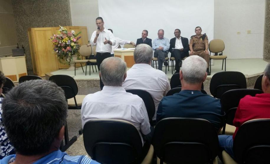 CONSEG Regional Centro de Londrina recebe a Carta Constitutiva