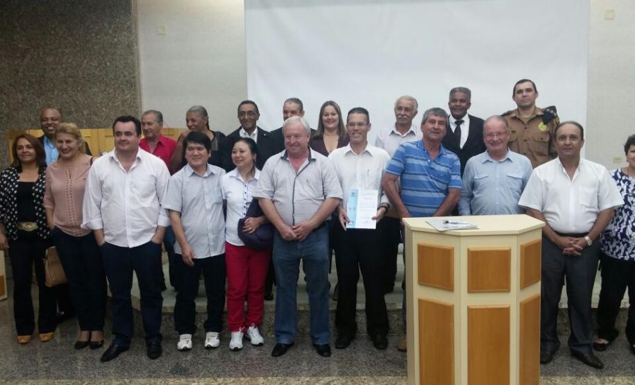 CONSEG Regional Centro de Londrina recebe a Carta Constitutiva CONSEG Regional Centro de Londrina recebe a Carta Constitutiva