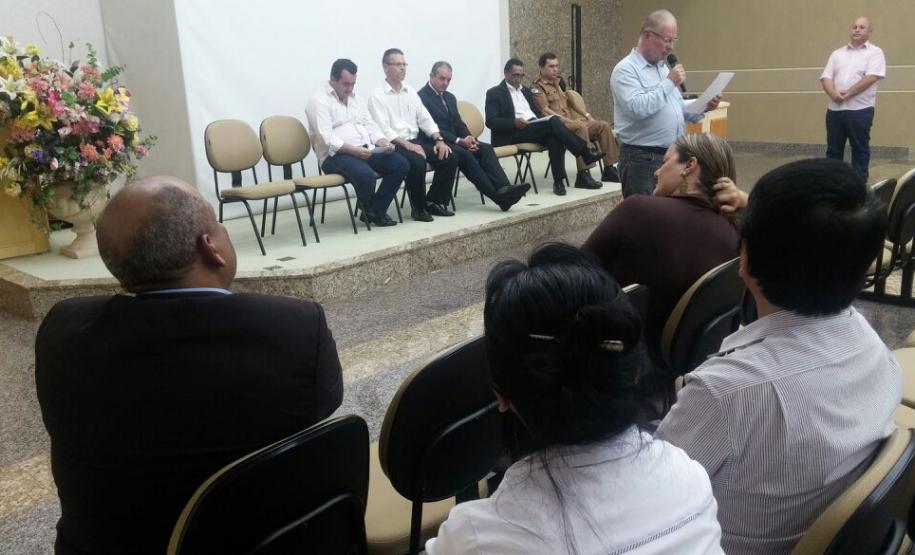 CONSEG Regional Centro de Londrina recebe a Carta Constitutiva