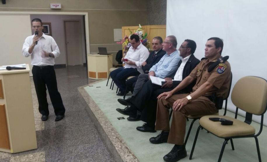 CONSEG Regional Centro de Londrina recebe a Carta Constitutiva