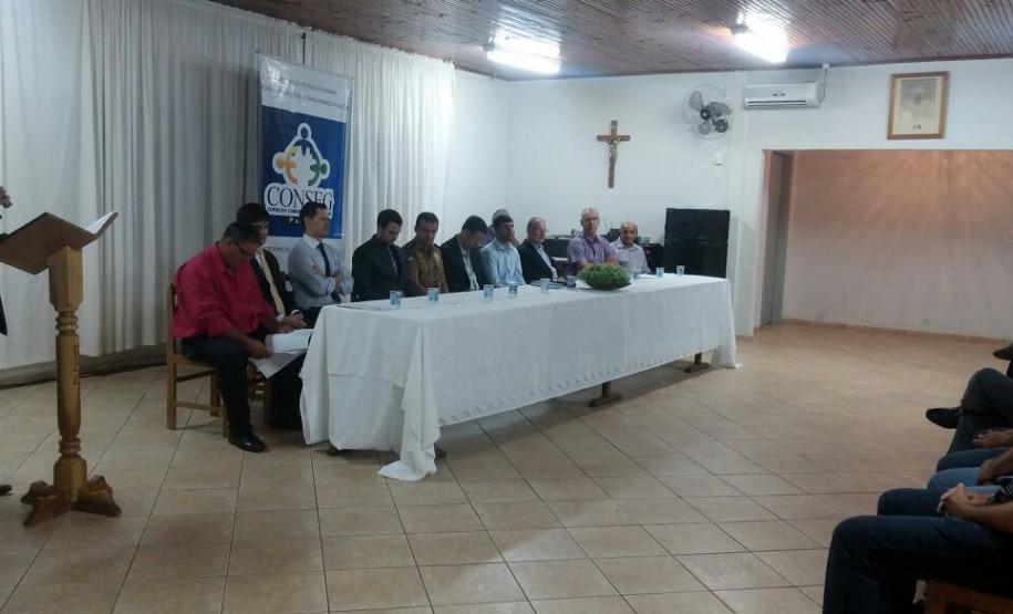 Coordenação entrega Carta Constitutiva para os municípios de Pérola e Esperança Nova Coordenação entrega Carta Constitutiva para os municípios de Pérola e Esperança Nova