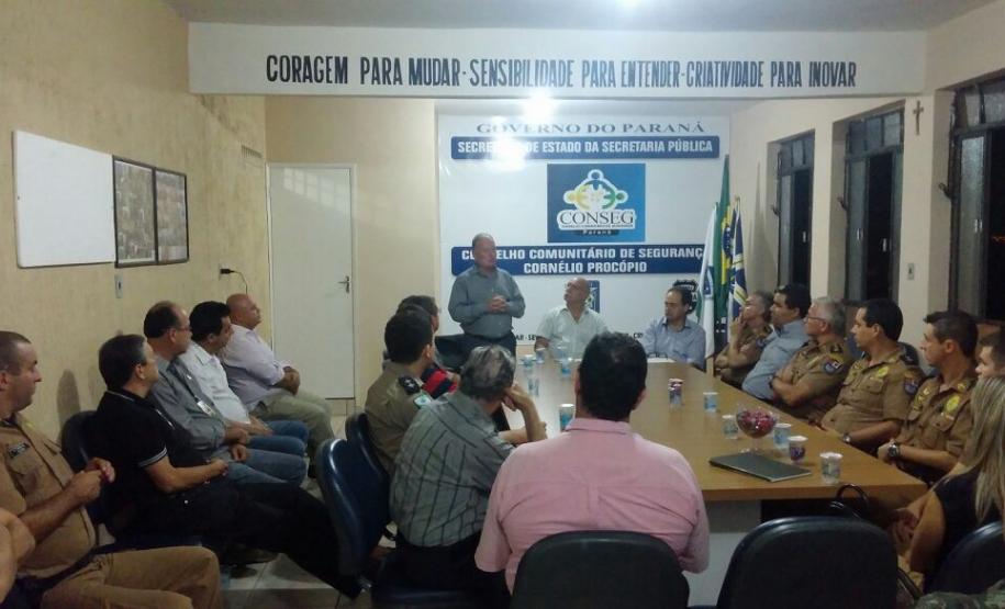 Mais três conselhos foram formalizados nessa semana Cerimônia de entrega da Carta Constitutiva em Cornélio Procópio