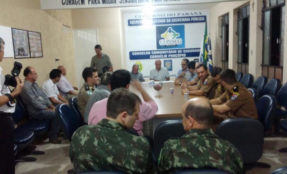 Mais três conselhos foram formalizados nessa semana Cerimônia de entrega da Carta Constitutiva em Cornélio Procópio